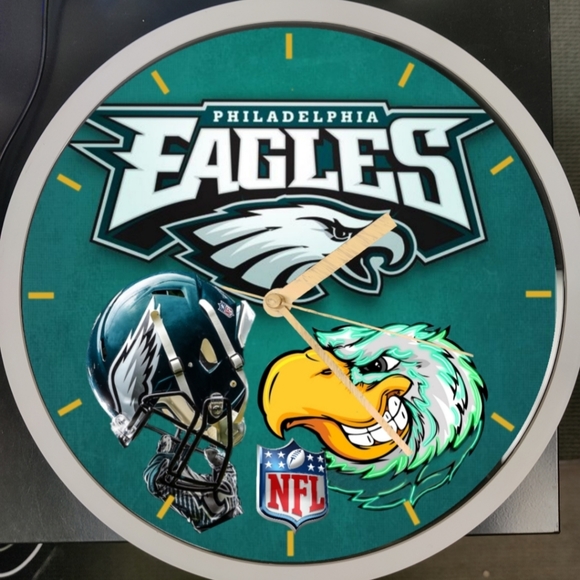 Eagles led wall clock - Picture 2 of 5